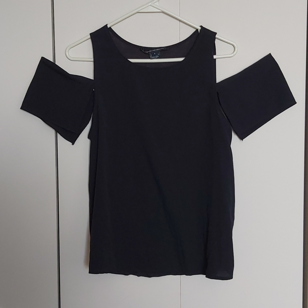 FRENCH CONNECTION  Midnight Navy Top